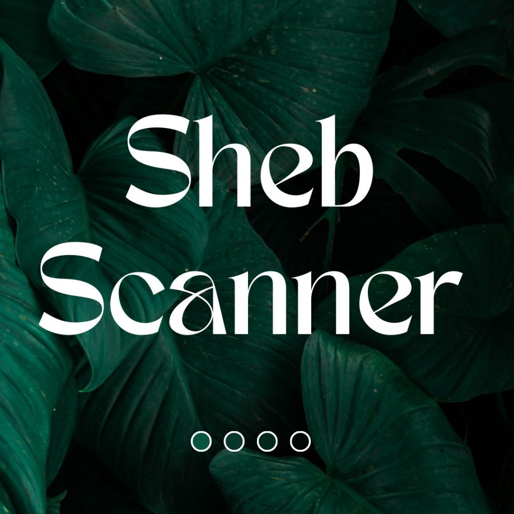 Sheb Scanner